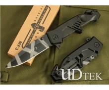 OEM EXTREMA RATIO MF3 TIGER PRINT FOLDING BLADE KNIFE UDTEK00154